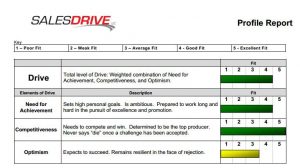 Sales Aptitude Test
