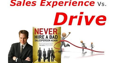 Is Experience or Drive More Important In Building The Ultimate Sales Team