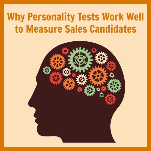 Why Sales Personality Test Work