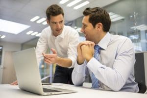 sales manager training employee