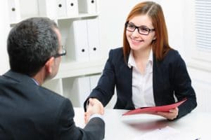 salesperson-at-the-end-of-successful-interview