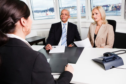 have your sales team join in the interview
