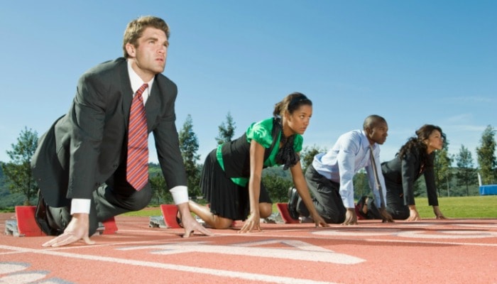 Salespeople Must Be Competitive to Close Deals
