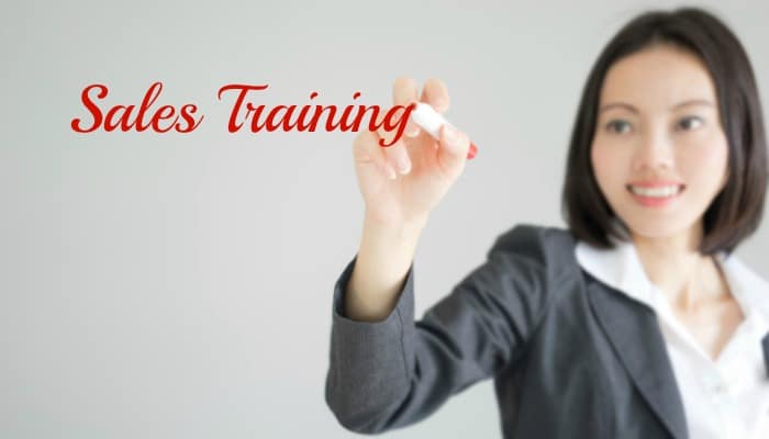 Sales Rep Requesting Sales Training