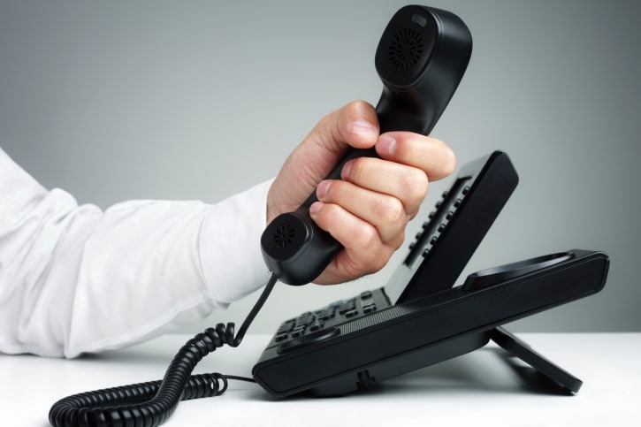 Business-telephone-planned-calls