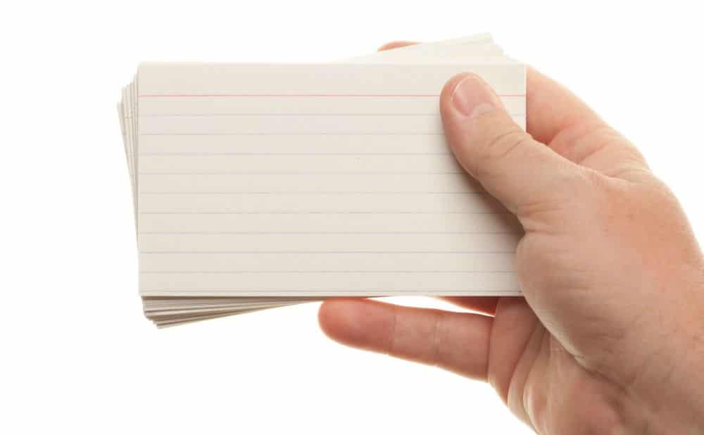 Utilize Flash Cards to Improve Sales Team Productivity