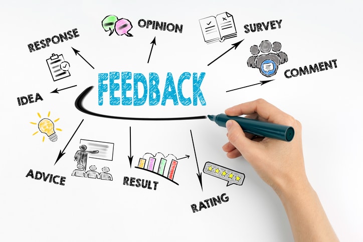 Evaluate Sales Reps and Collect Feedback