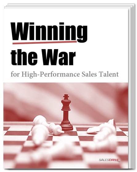 Winning the War for High-Performance Sales Talent Whitepaper