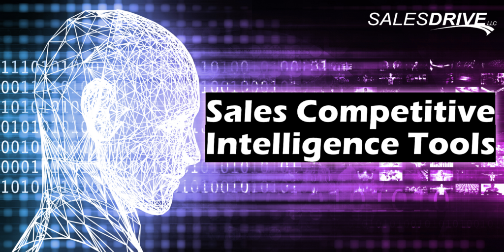 salesdrive sales competitive intelligence tools