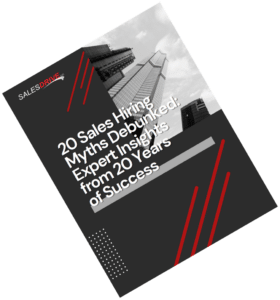 SalesDrive 20 Myths Cover
