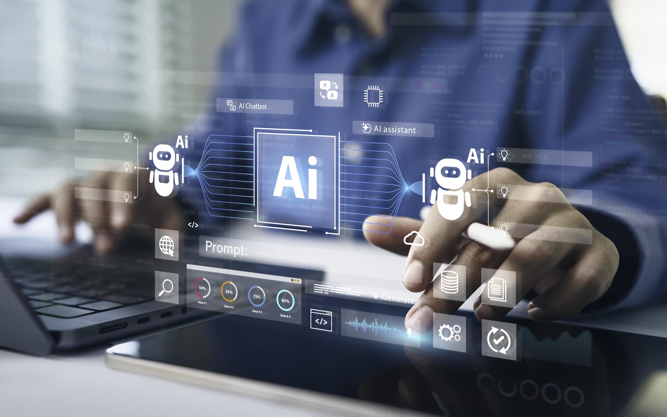 AI sales enablement platform dashboard with smart suggestions