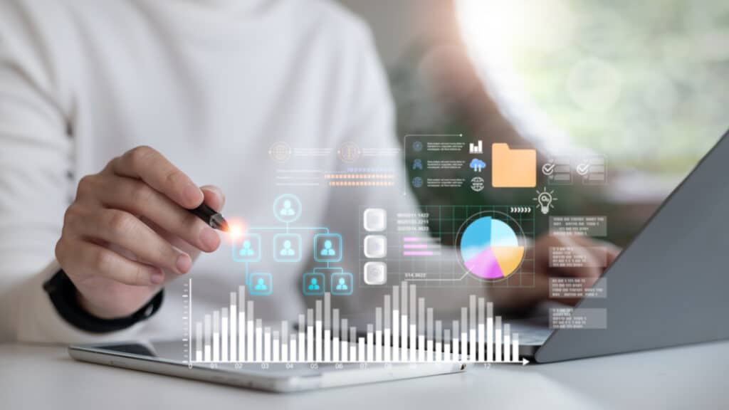 AI recruitment process flowchart screening candidates